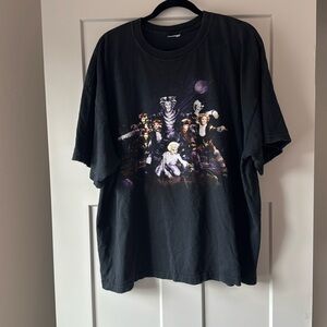 Vintage 80s CATS The Musical Tee – XL – Rare Double-Sided Graphic